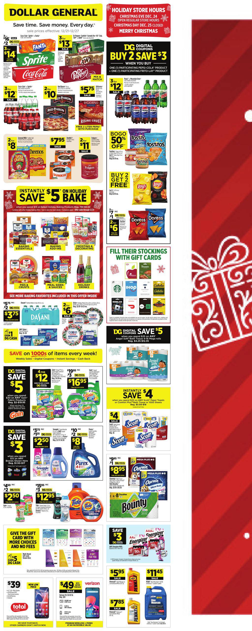 Dollar General Ad