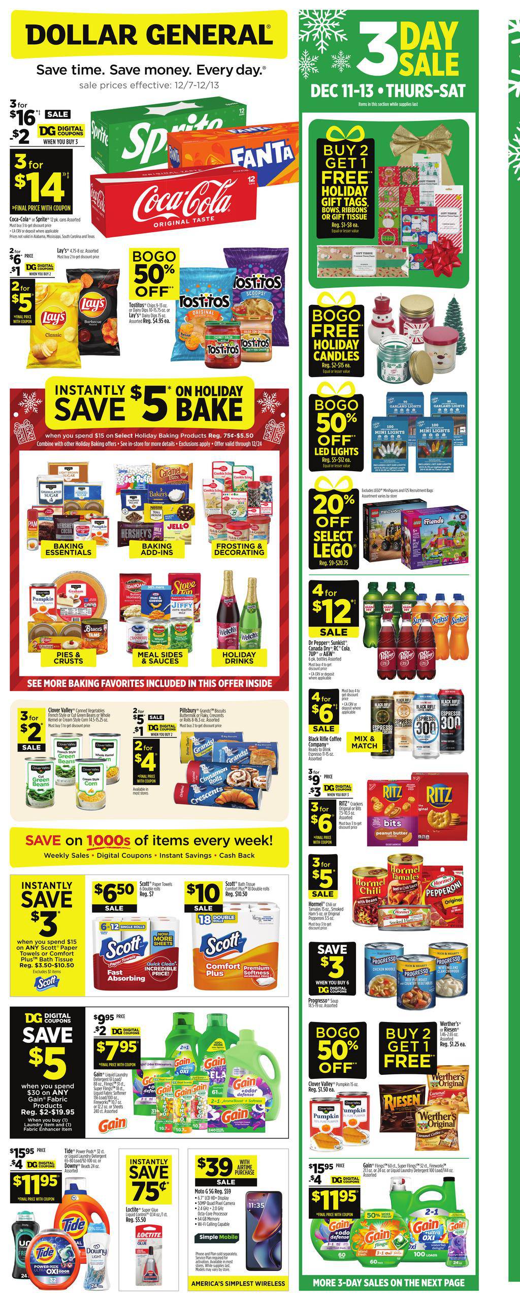 Dollar General Weekly Ad December 7–13, 2025 | WeeklyAds2