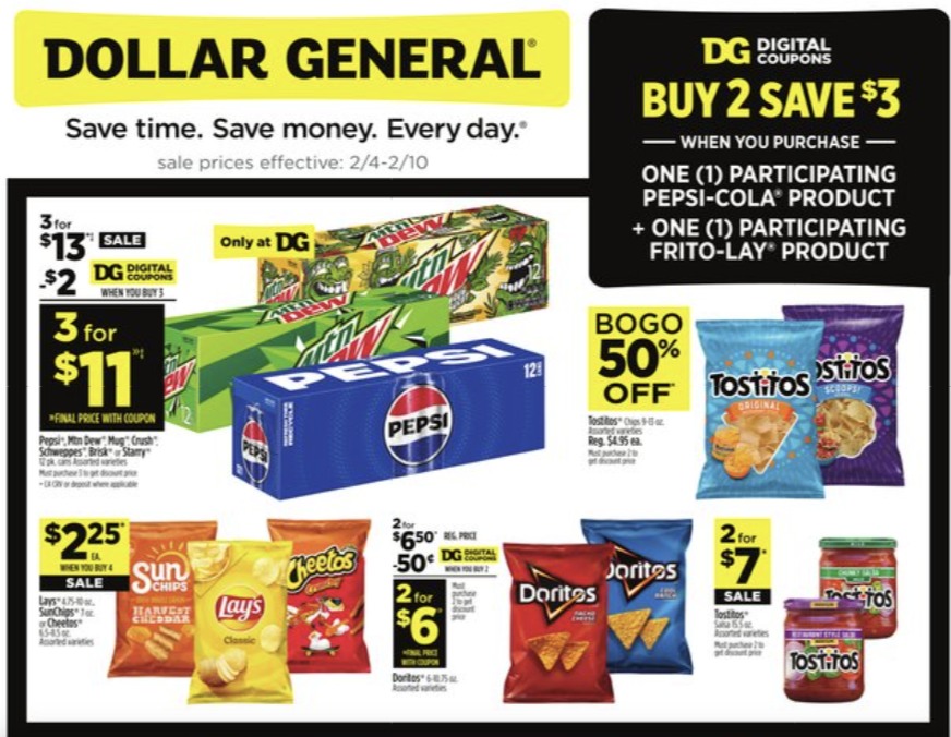 Dollar General Weekly Ad Feb 4 - 10, 2024 | WeeklyAds2