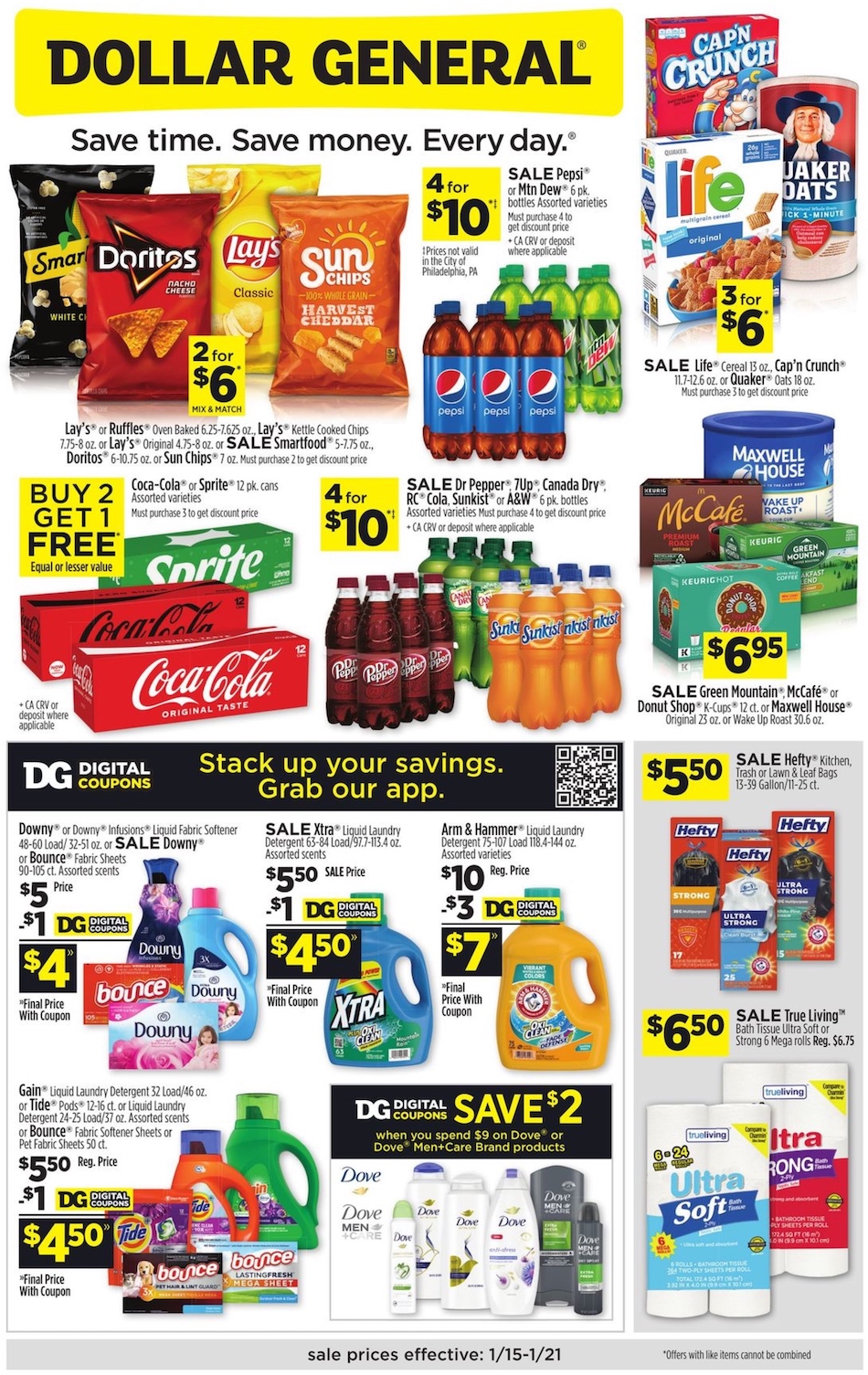 Dollar General Ad