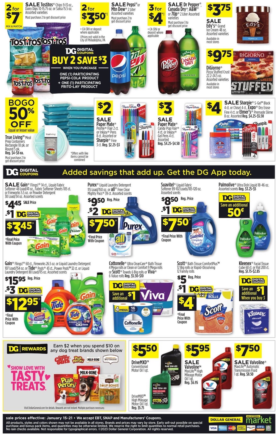 Dollar General Ad page 3