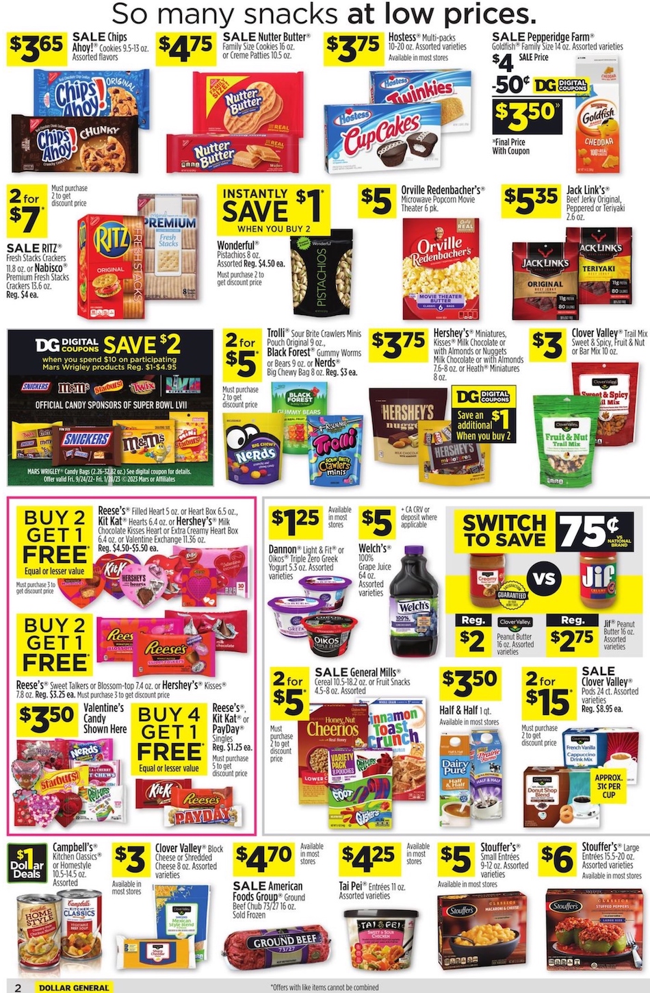 Dollar General Ad page 4