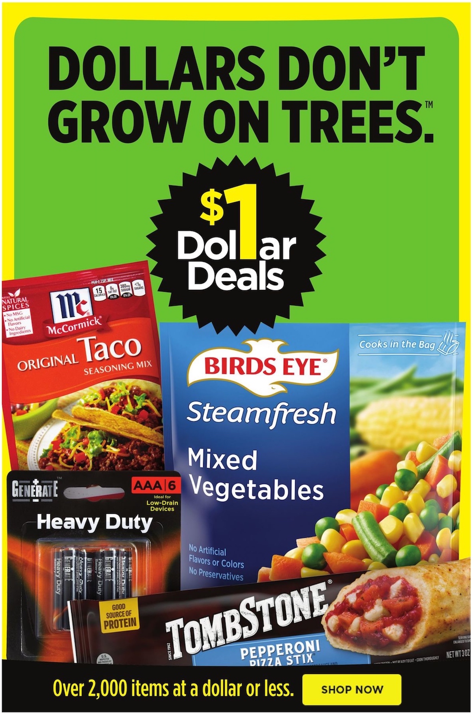 Dollar General Ad page 6