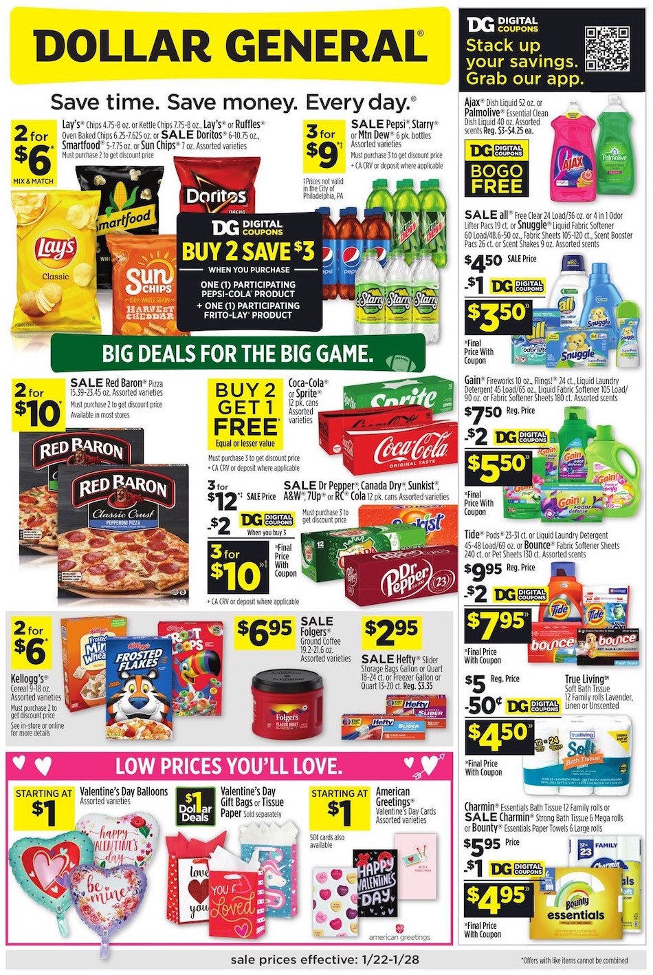Dollar General Ad