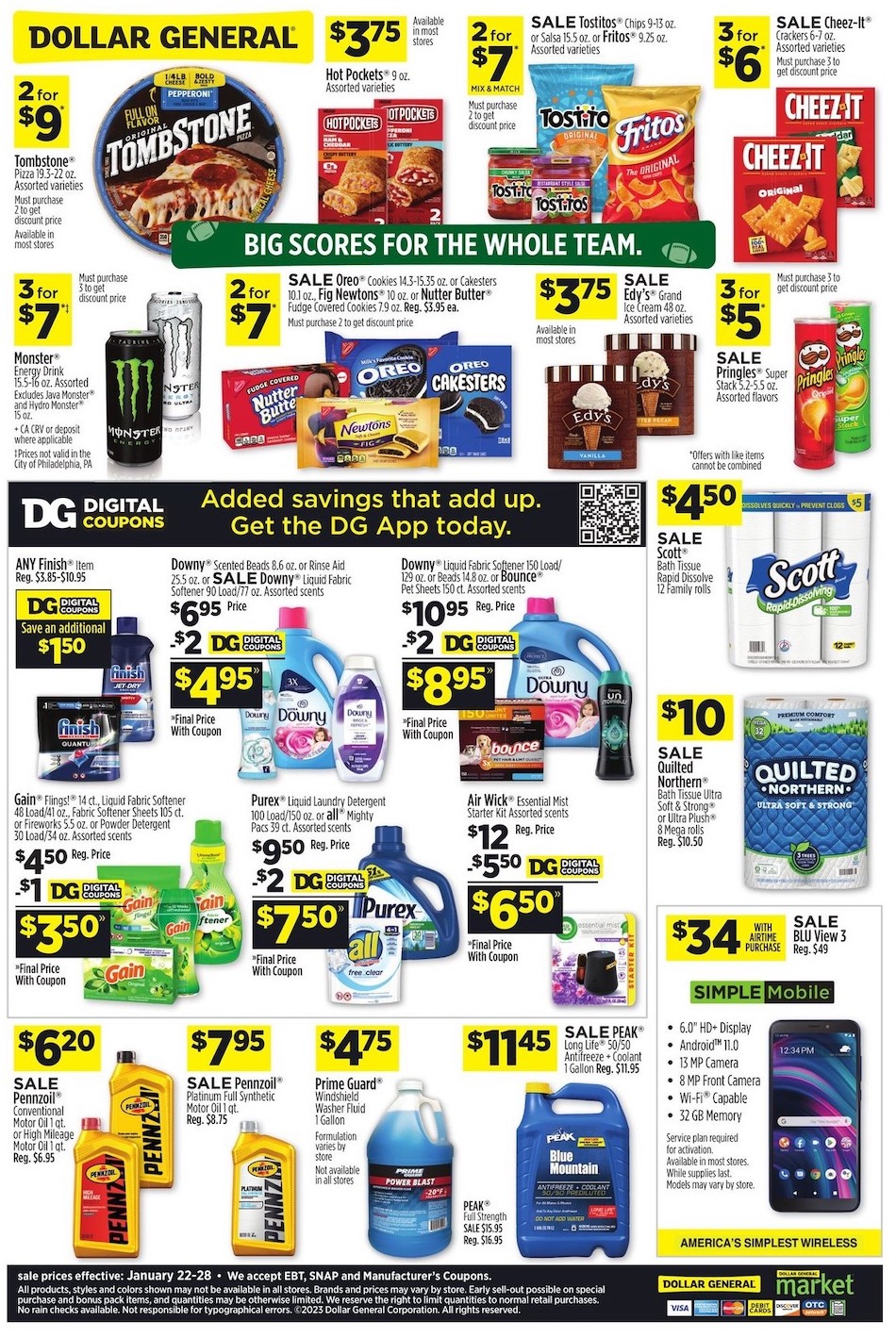 Dollar General Ad