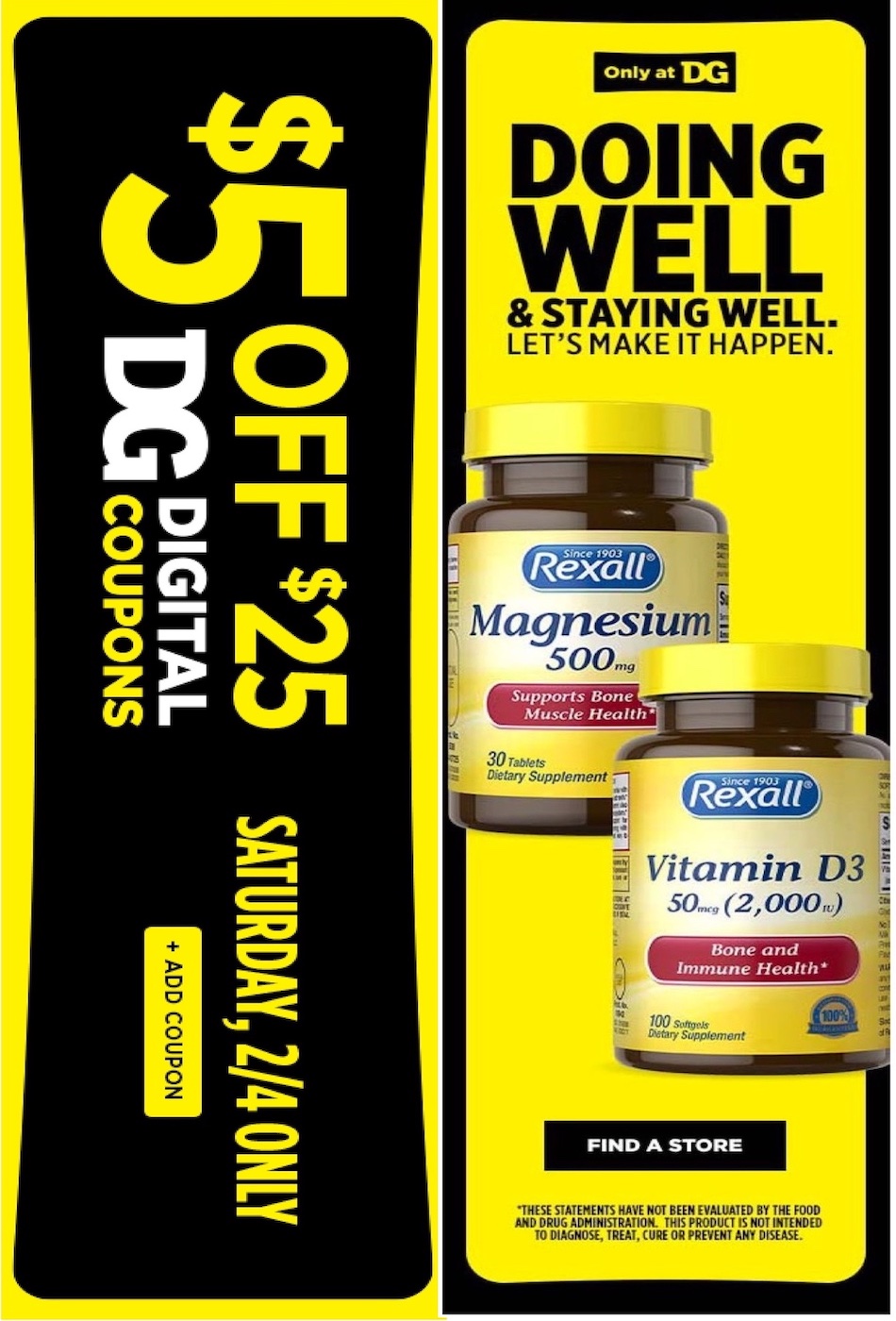 Dollar General Ad