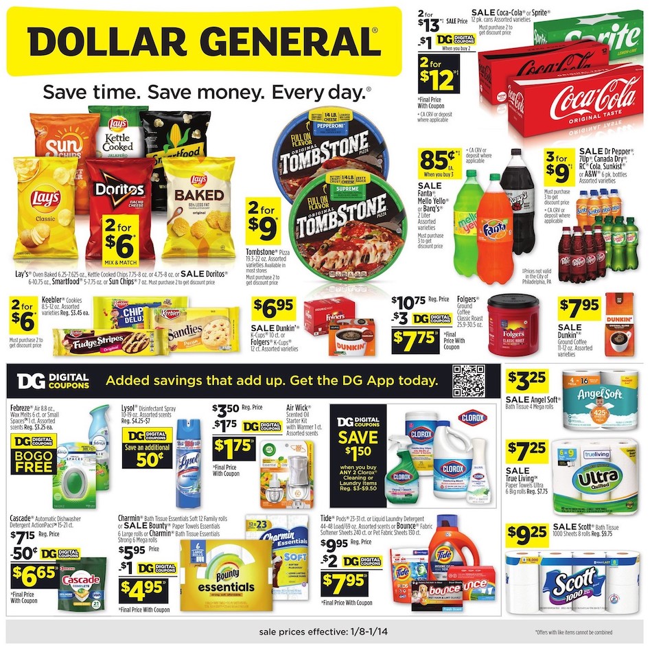 Dollar General Ad