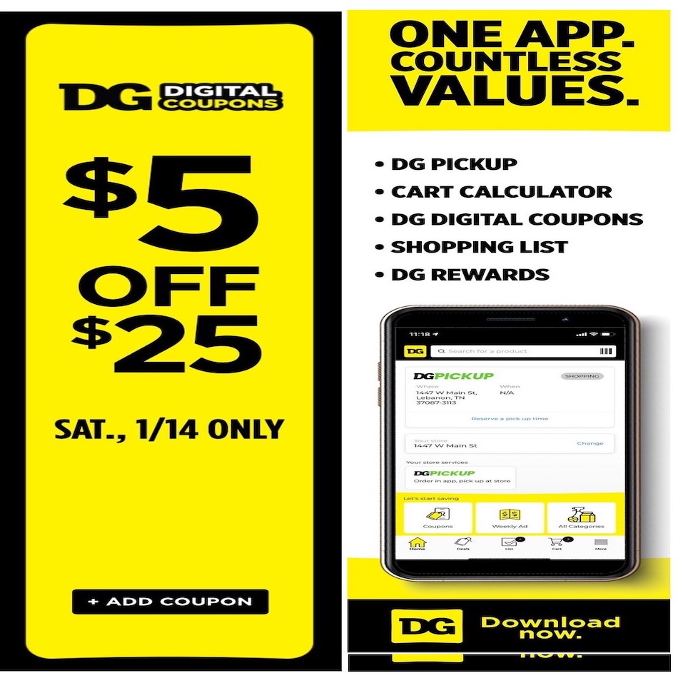 Dollar General Ad