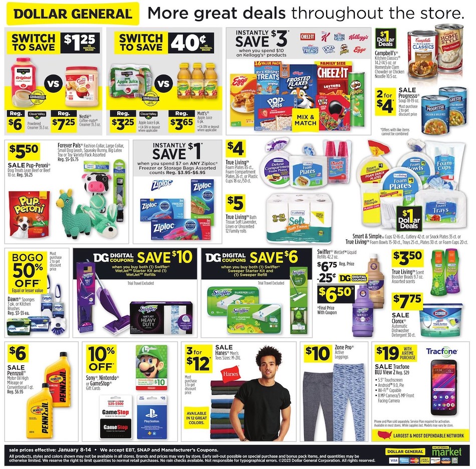Dollar General Ad page 3