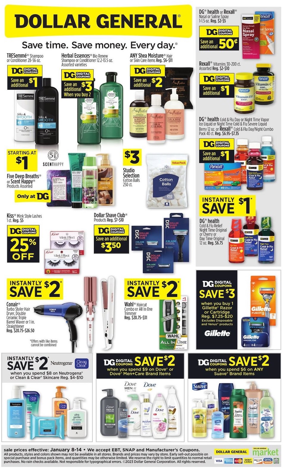 Dollar General Ad page 4