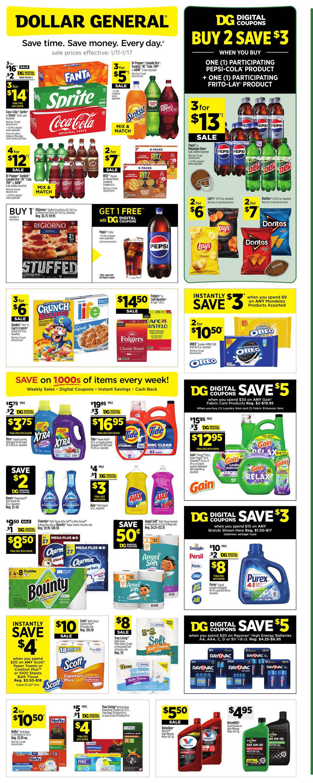 Dollar General Ad