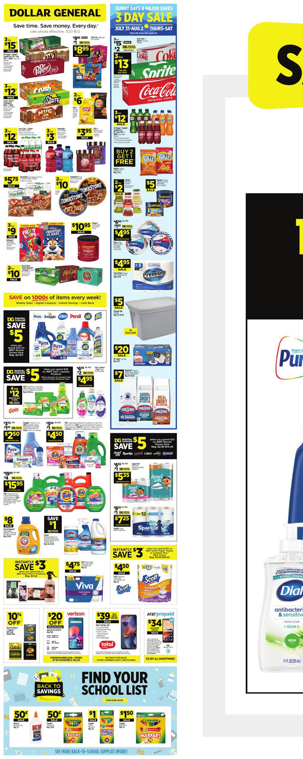 Dollar General Ad