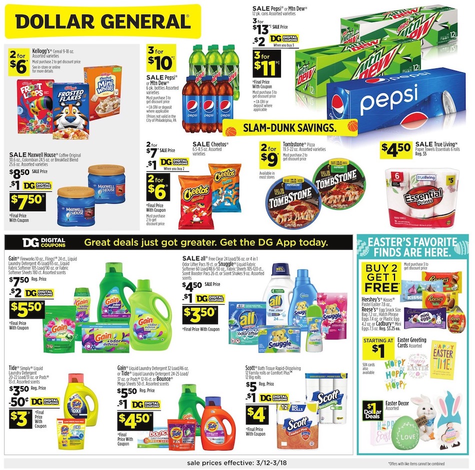 Dollar General Ad