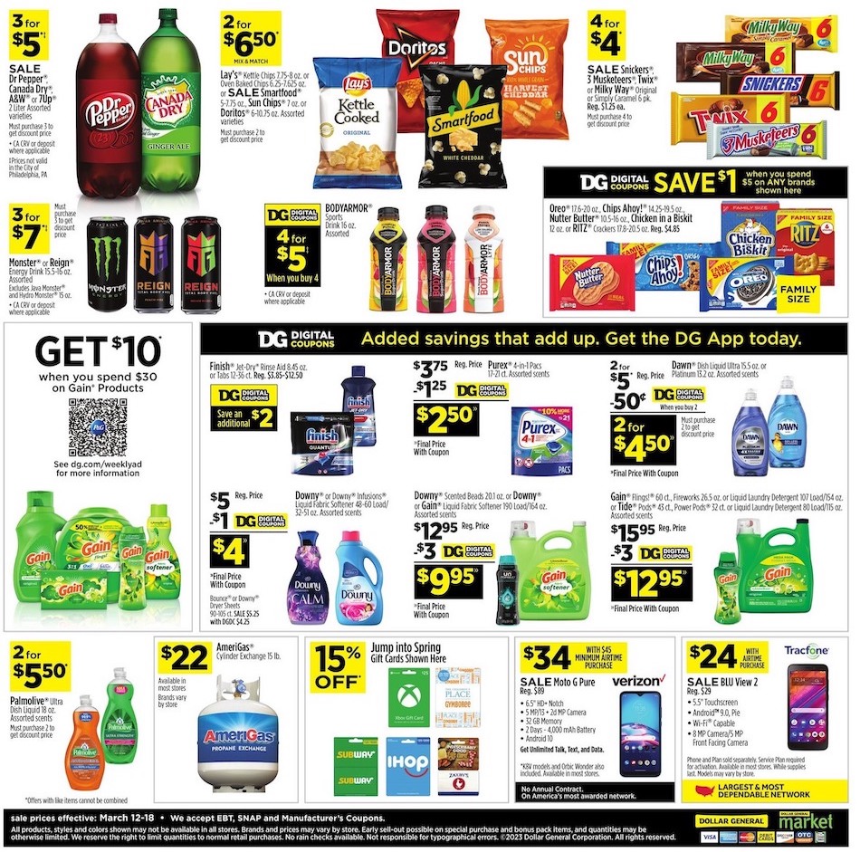Dollar General Ad