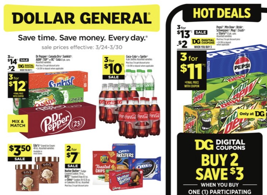 Dollar General Weekly Ad Mar 24 - 30, 2024 | WeeklyAds2