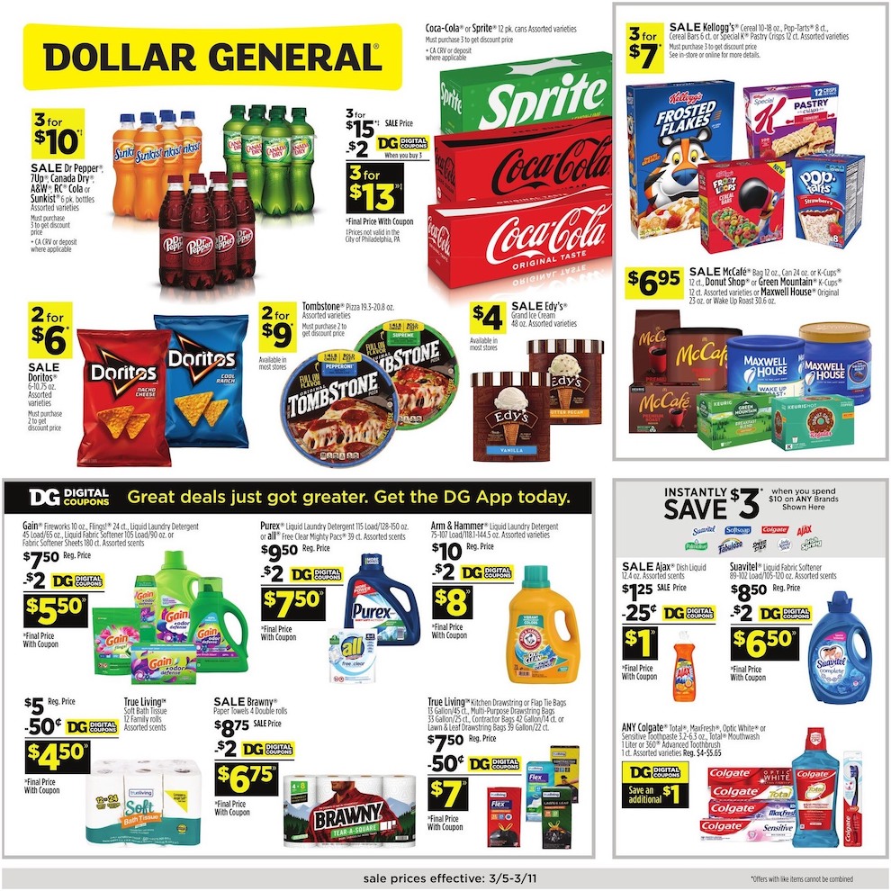 Dollar General Ad