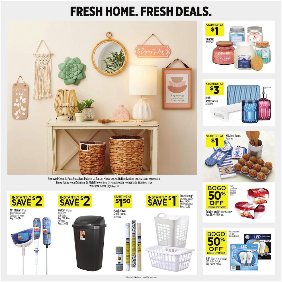 Dollar General Ad page 10