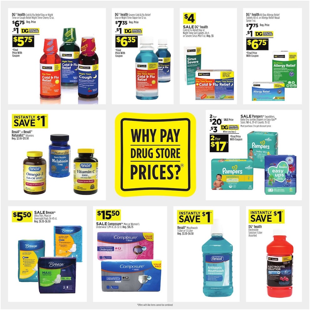 Dollar General Ad page 12