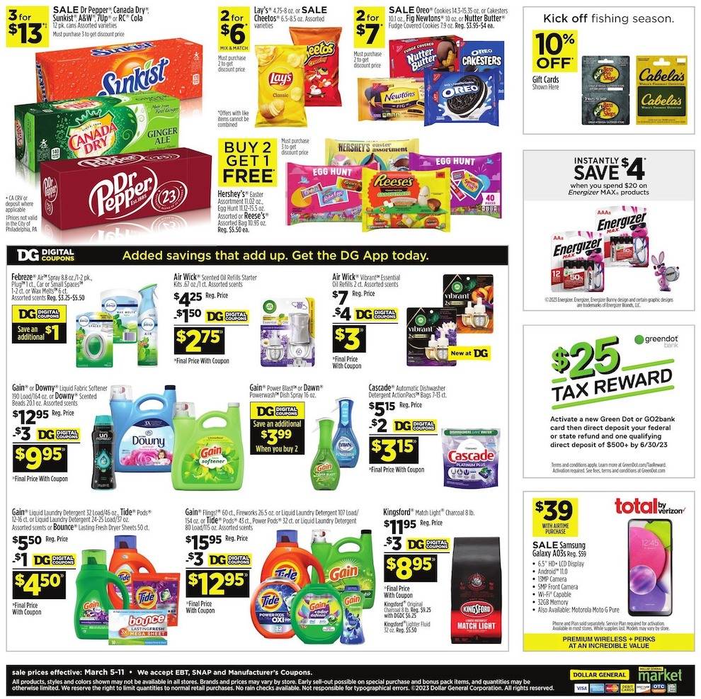 Dollar General Ad
