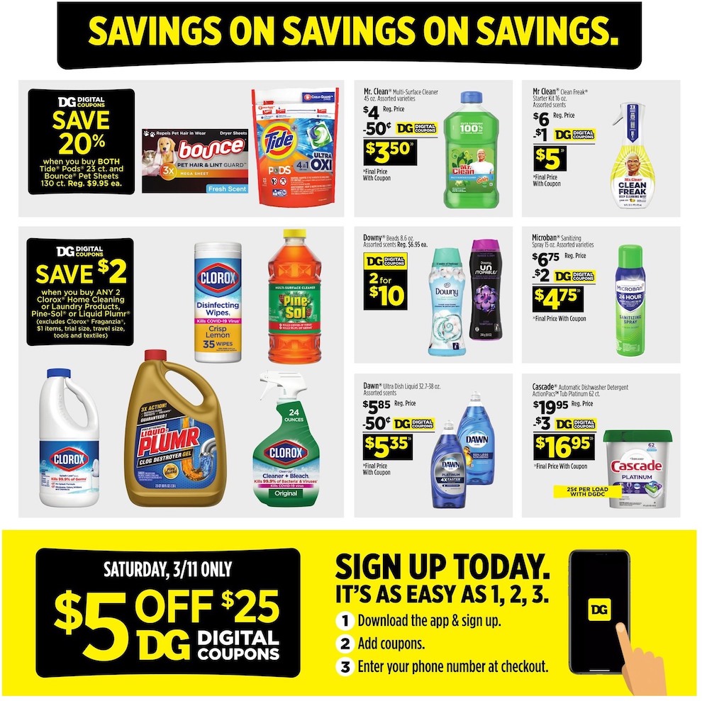 Dollar General Ad page 3