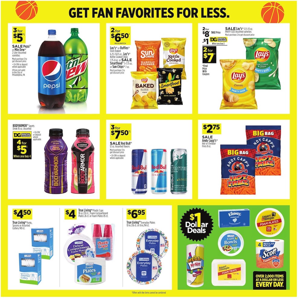 Dollar General Ad page 4