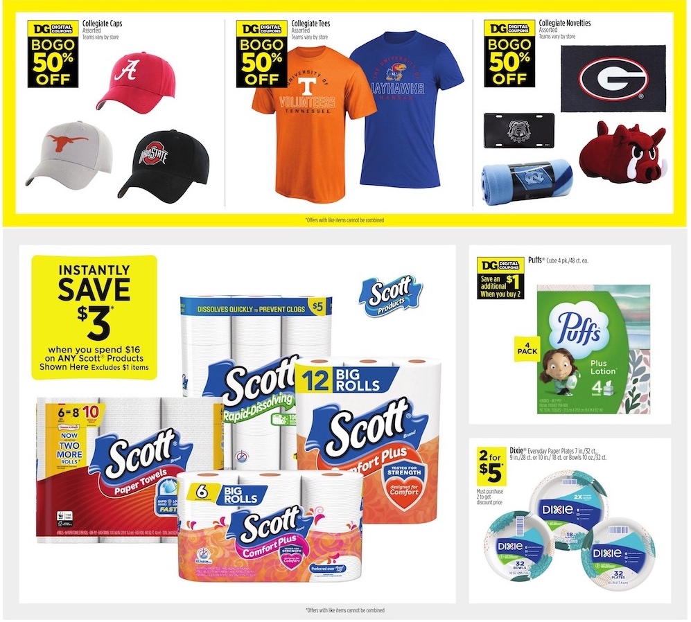 Dollar General Ad page 5