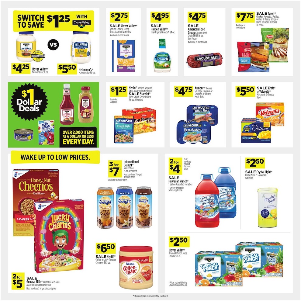 Dollar General Ad page 6