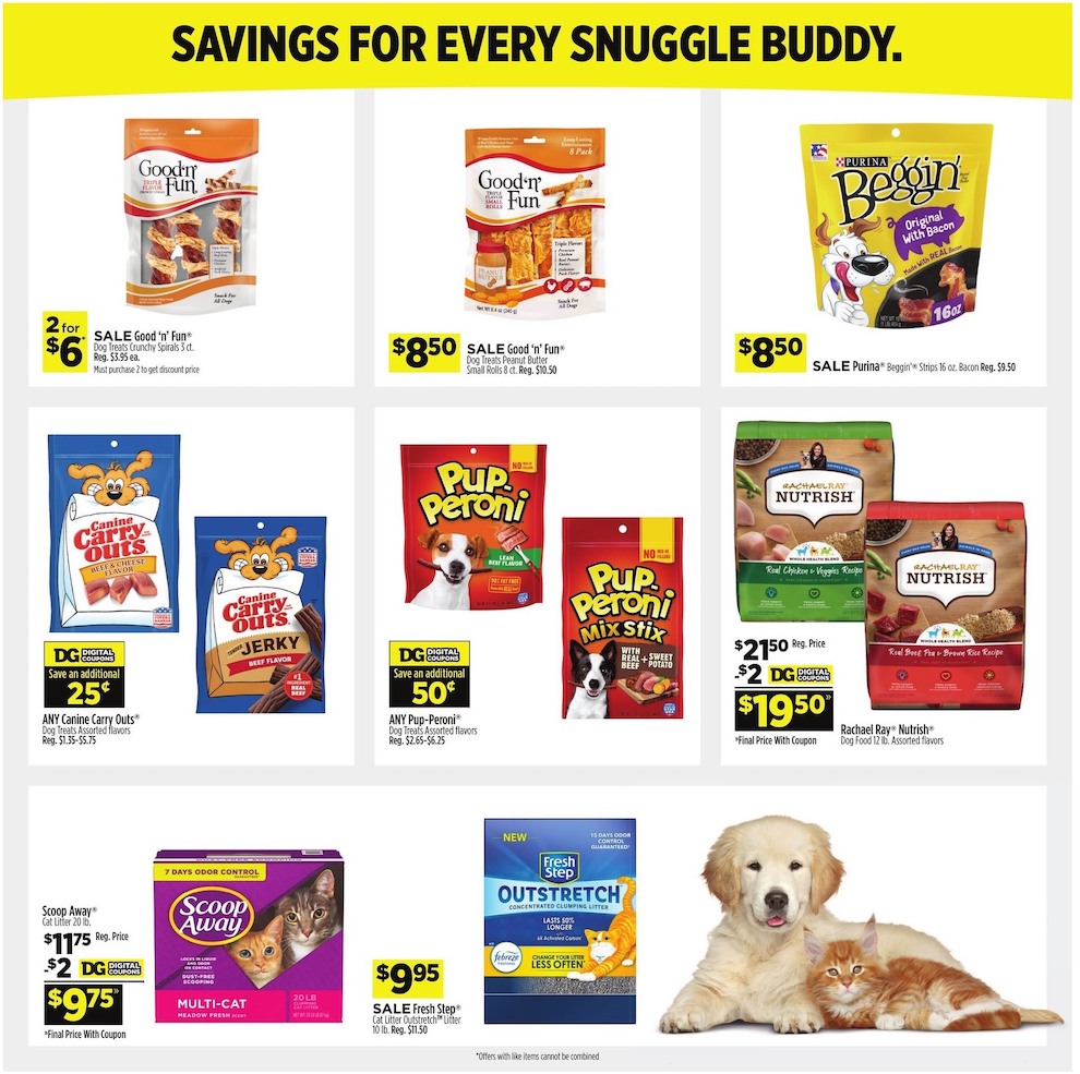 Dollar General Ad page 8