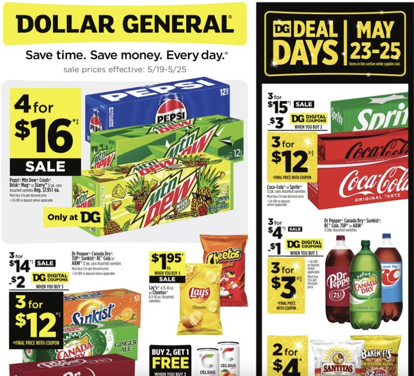 Dollar General Weekly Ad May 19 - 25, 2024 | WeeklyAds2