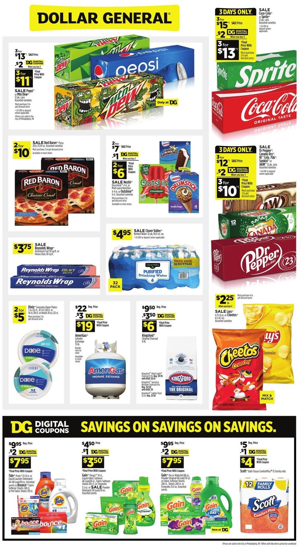 Dollar General Ad