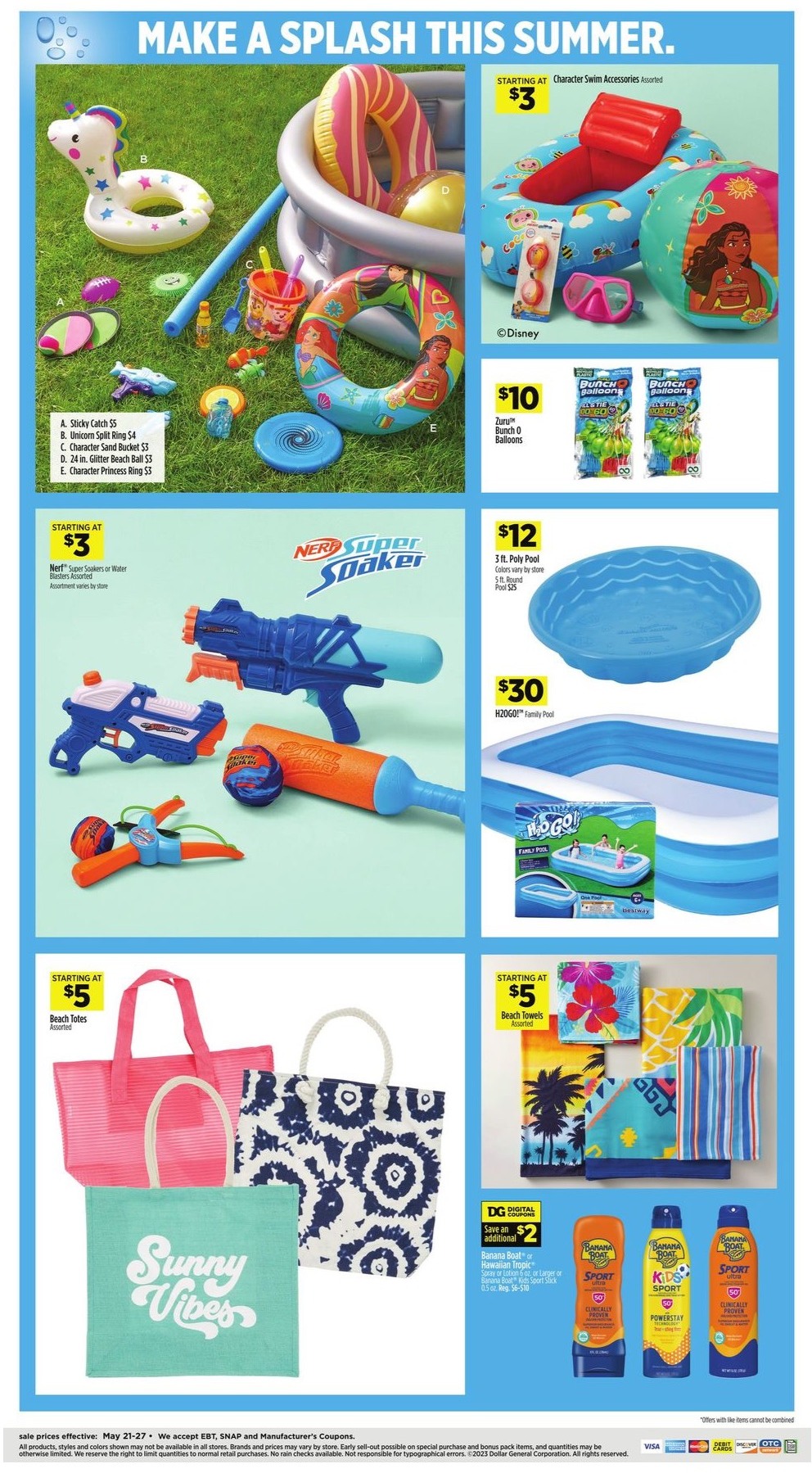 Dollar General Ad page 13