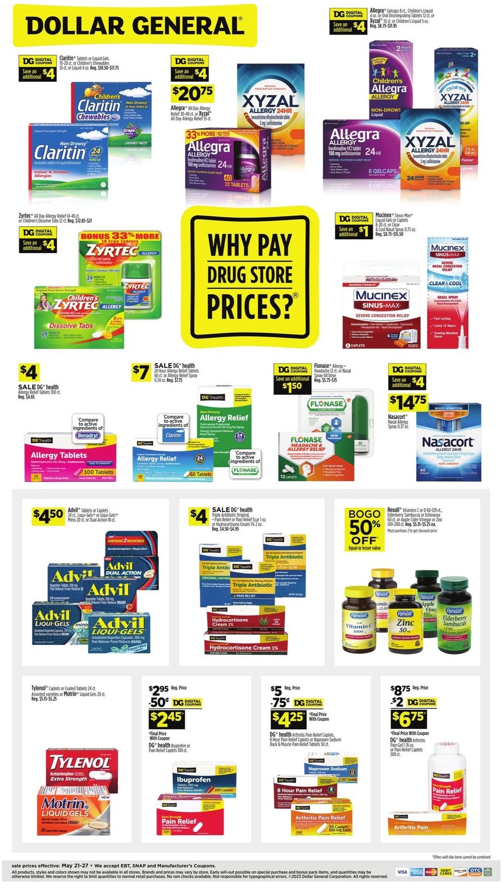 Dollar General Ad page 14
