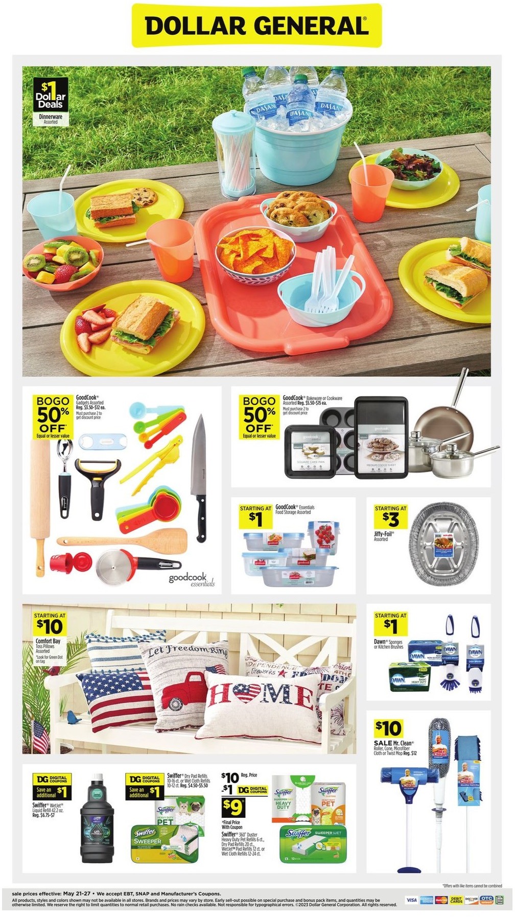 Dollar General Ad page 15