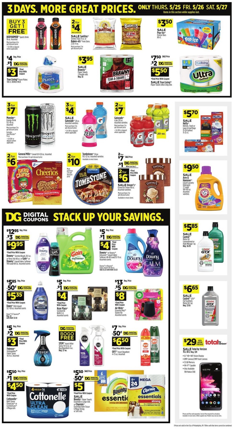 Dollar General Ad page 4