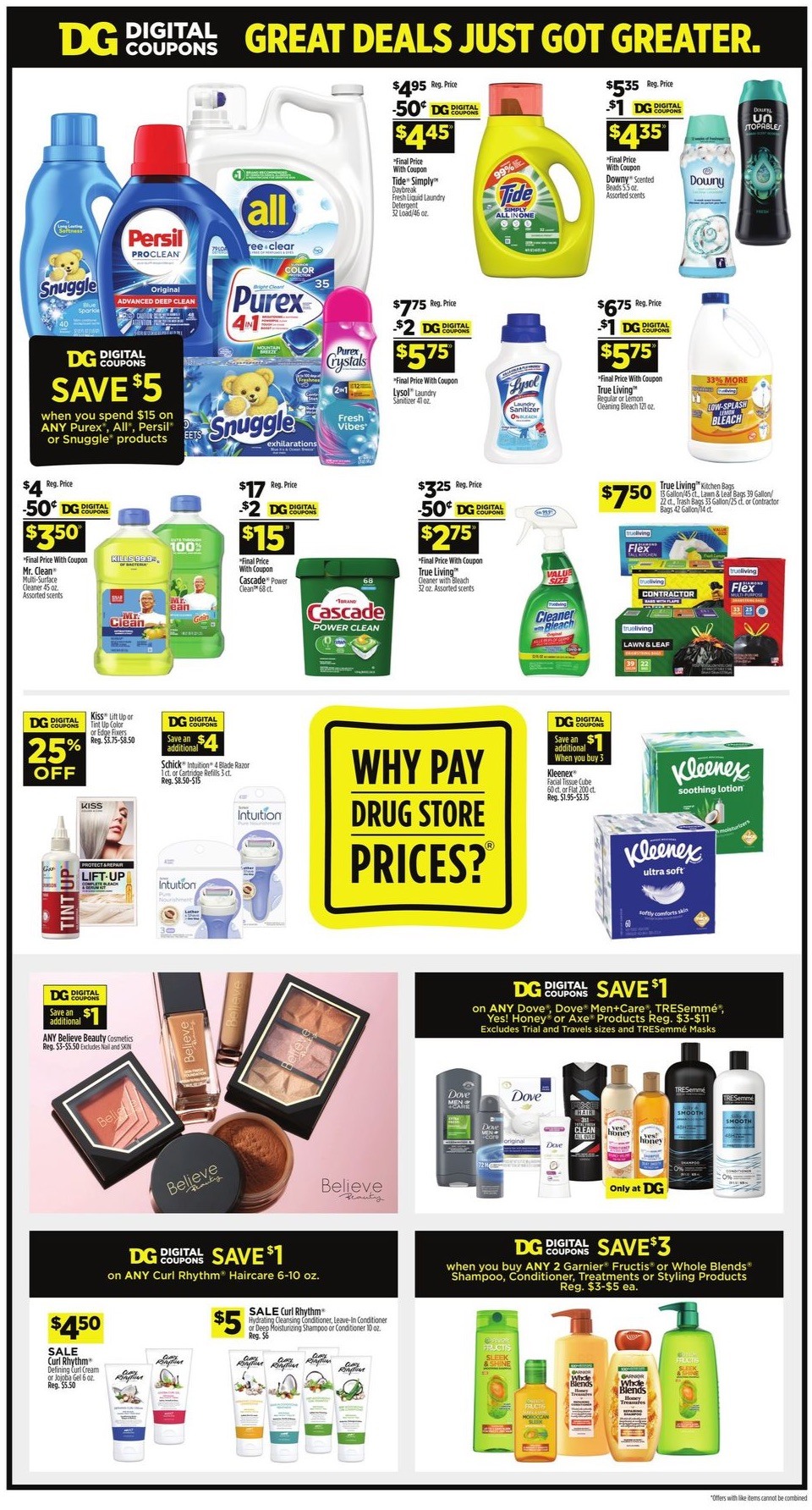Dollar General Ad page 8