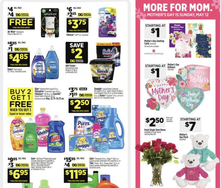 Dollar General Weekly Ad May 5 - 11, 2024 | WeeklyAds2