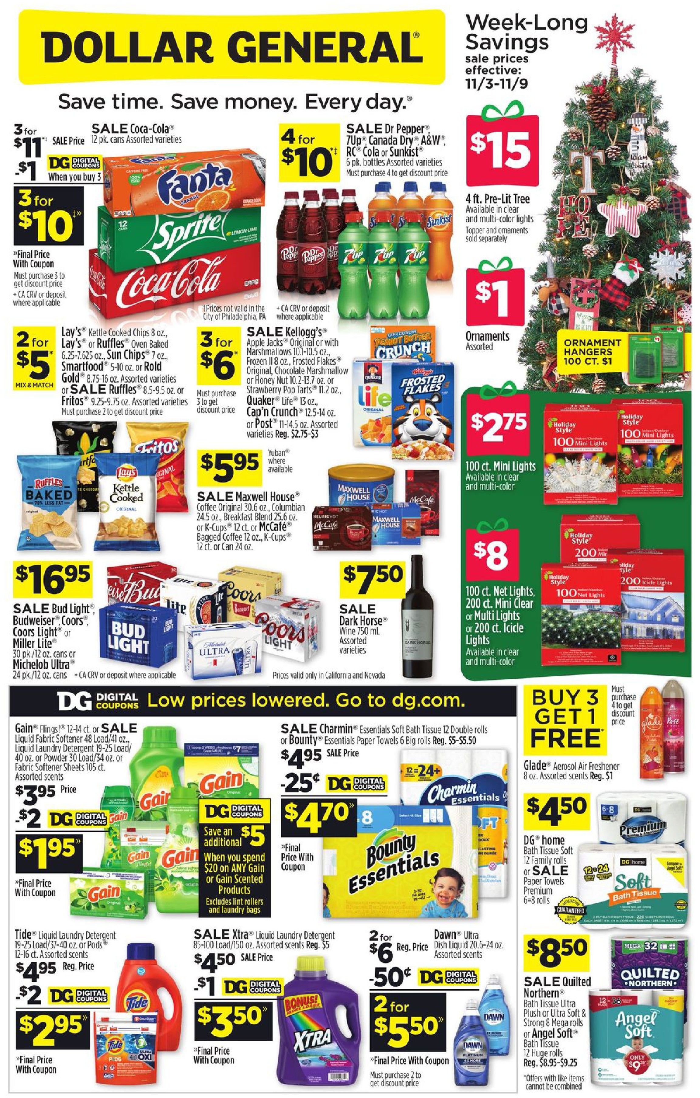 Dollar General Ad