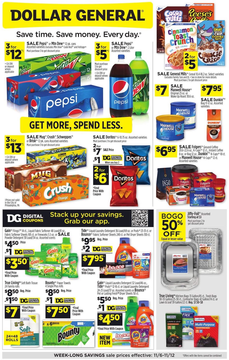 Dollar General Ad