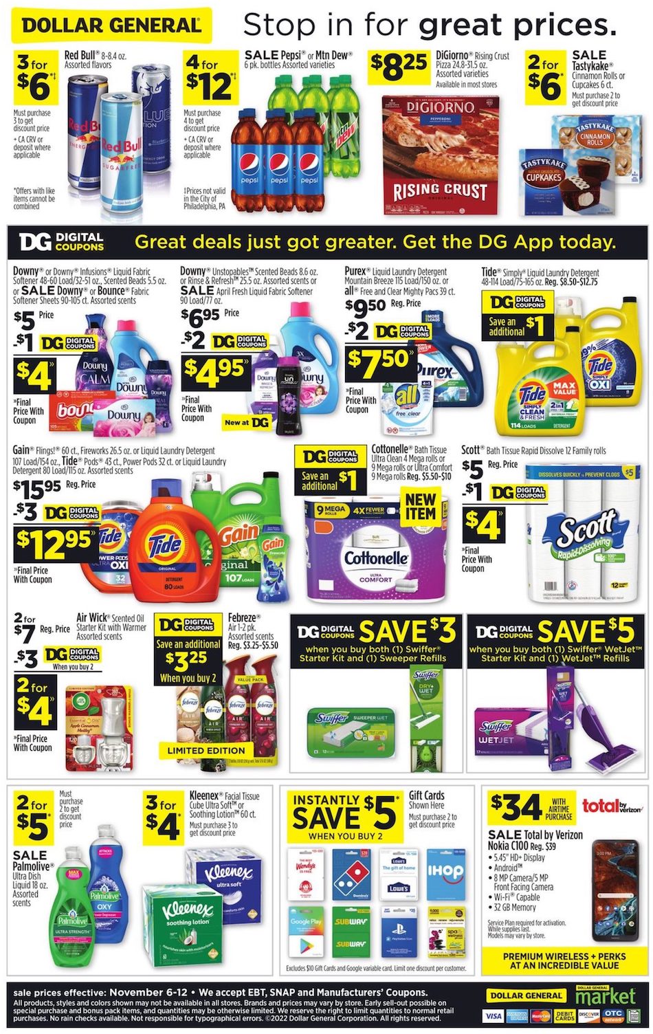 Dollar General Ad page 3