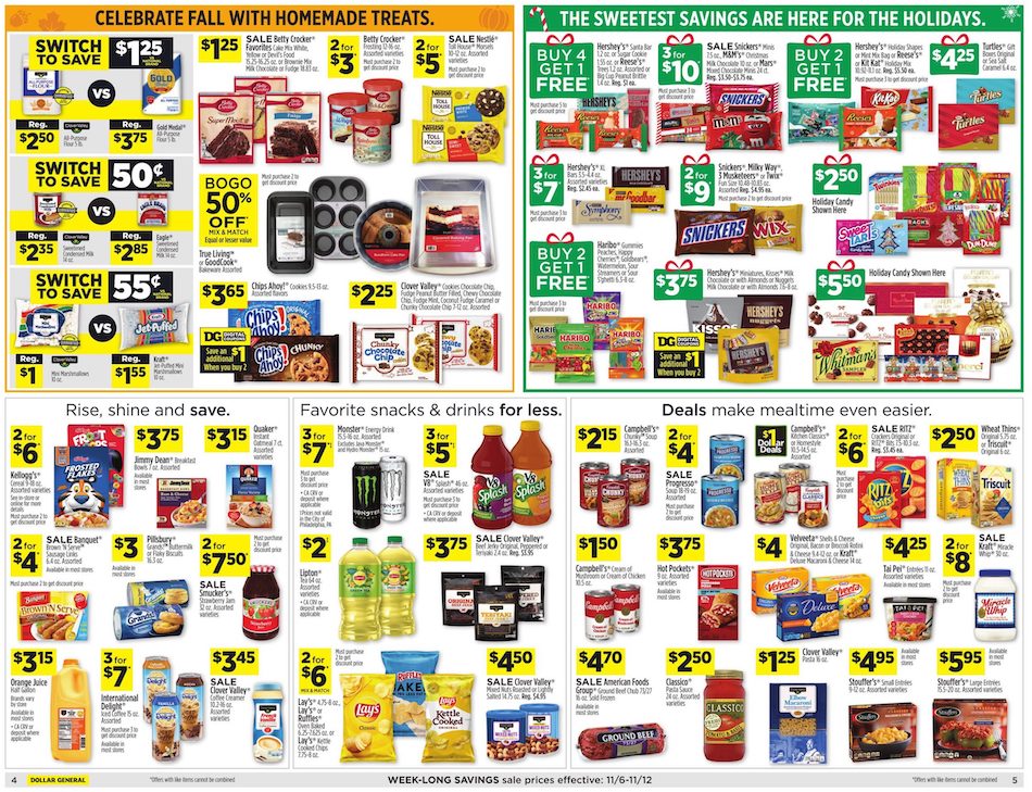 Dollar General Ad page 4