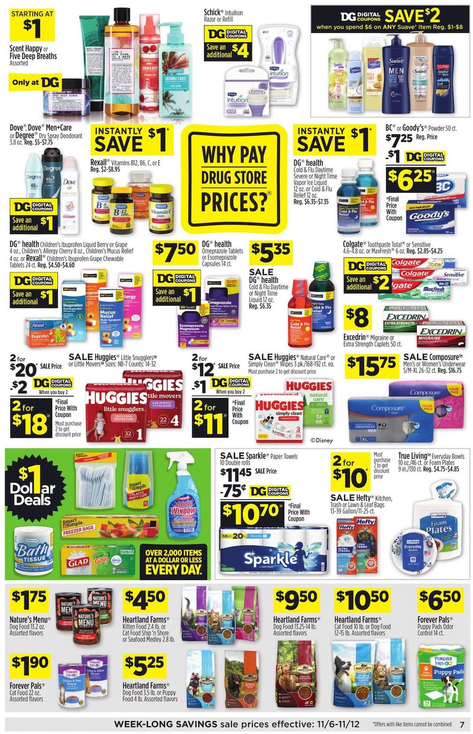 Dollar General Ad page 6