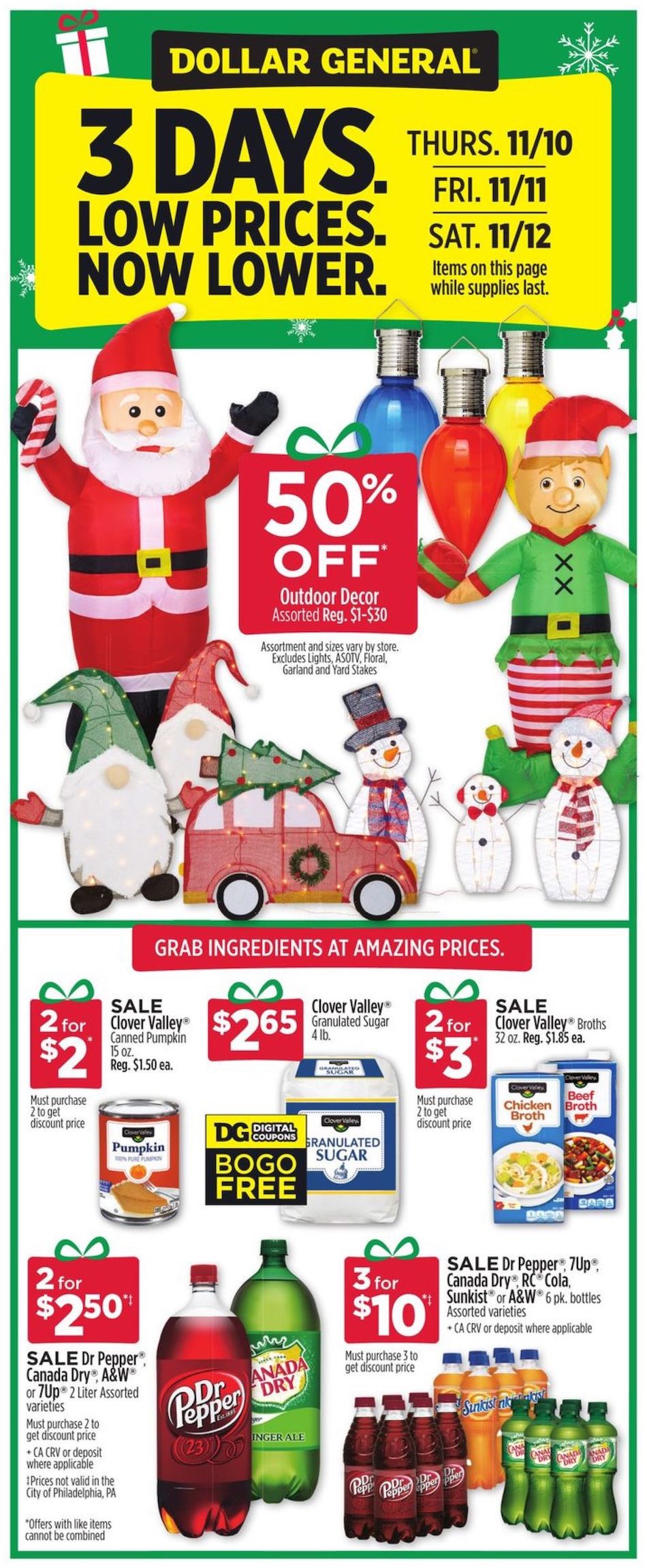 Dollar General Ad page 7