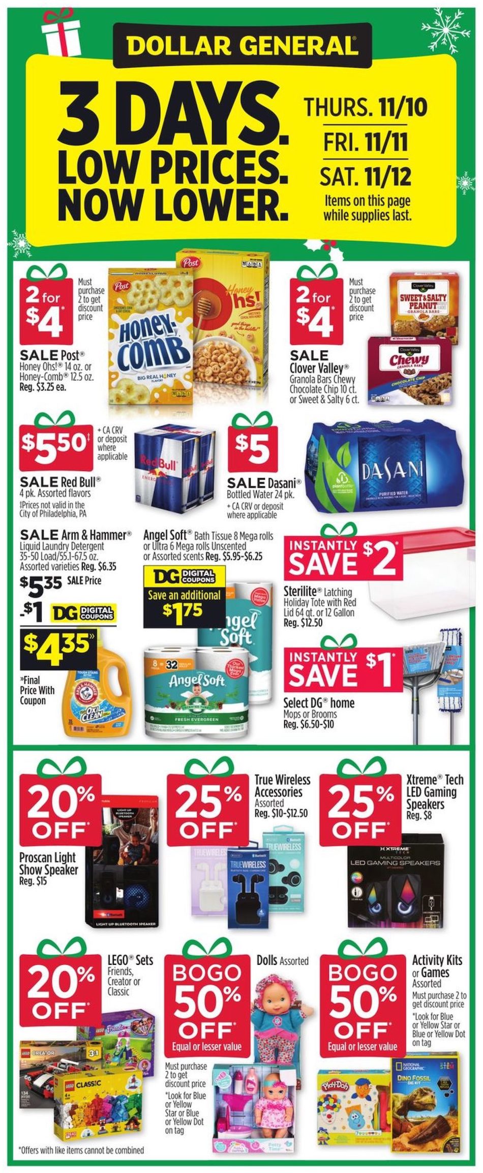 Dollar General Ad page 8