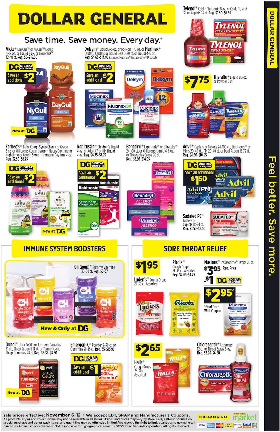 Dollar General Ad page 9