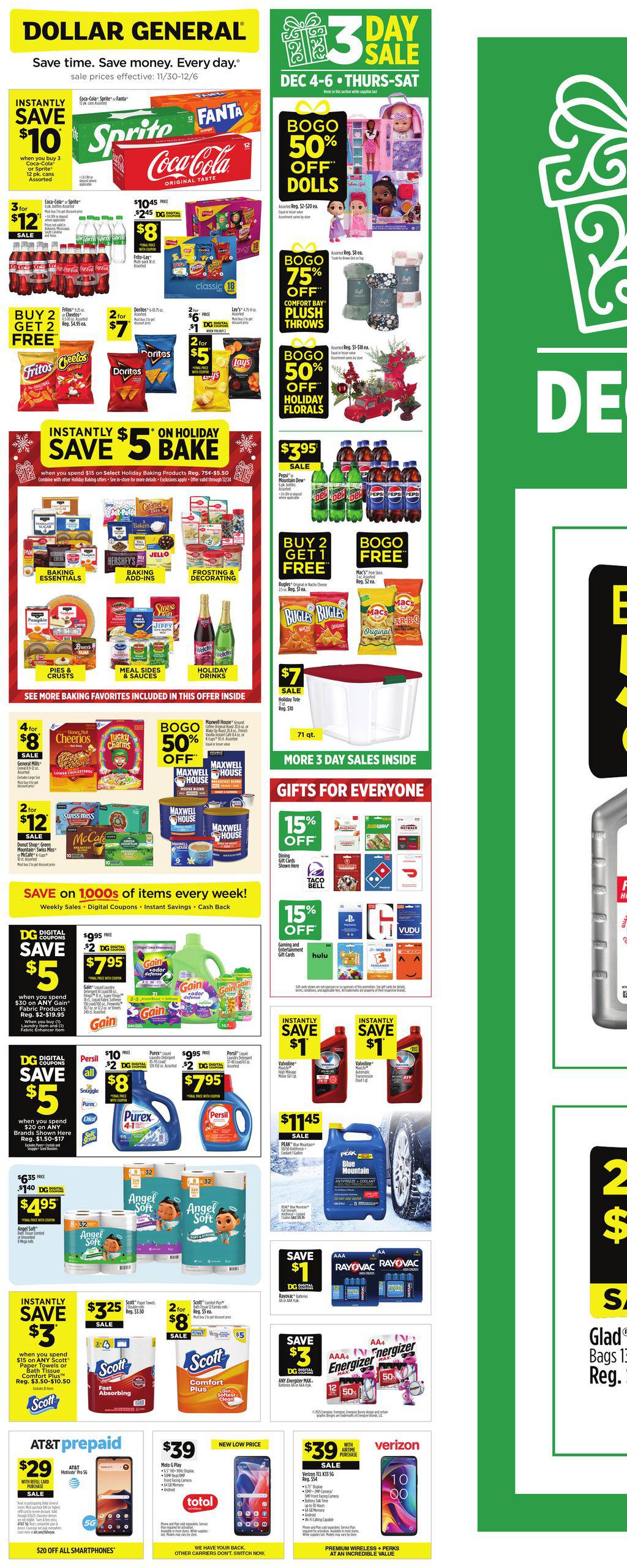 Dollar General Ad