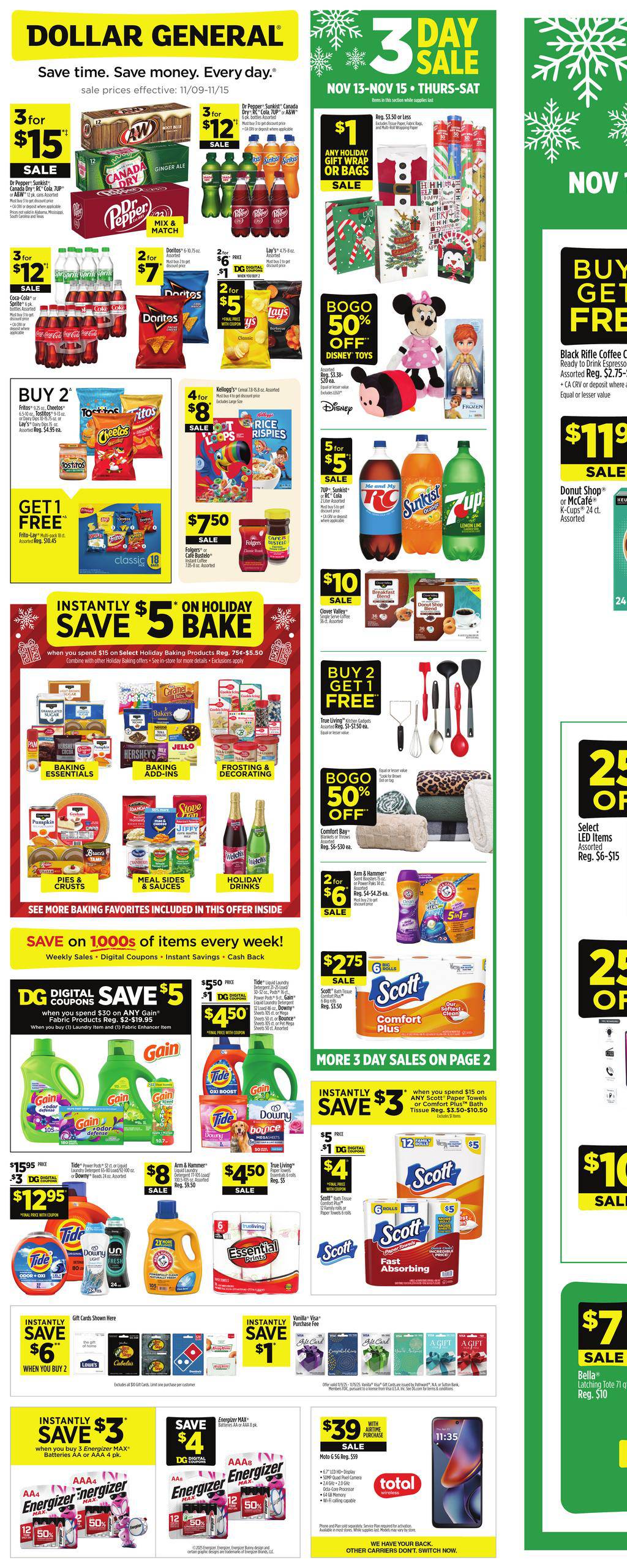 Dollar General Weekly Ad November 9 - 15, 2025 | WeeklyAds2