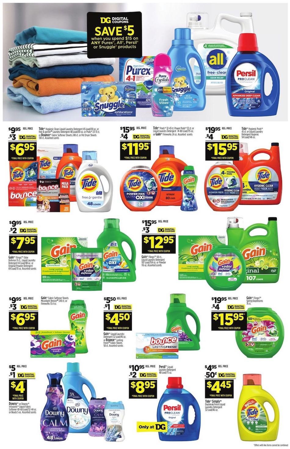 Dollar General Weekly Ad Oct 15 - 21, 2023 page 10