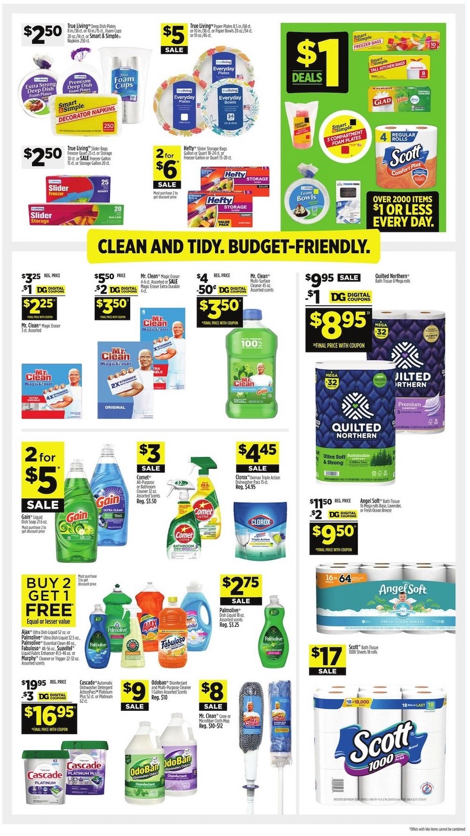 Dollar General Weekly Ad Oct 15 - 21, 2023 page 11