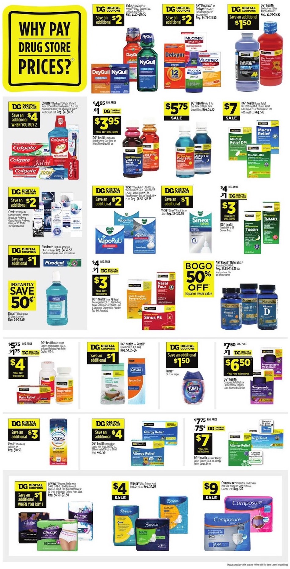 Dollar General Weekly Ad Oct 15 - 21, 2023 page 13