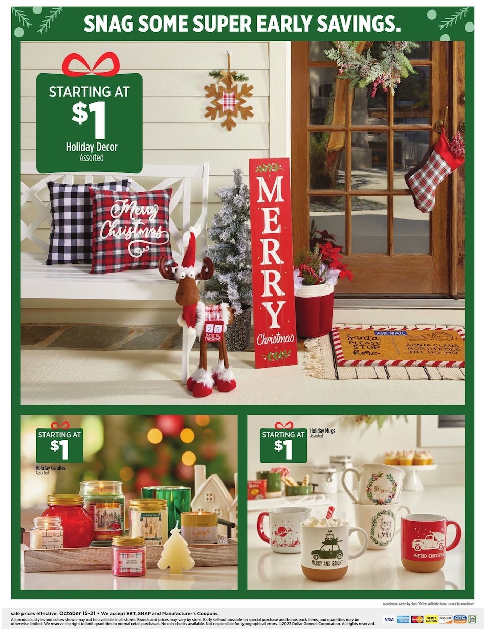 Dollar General Weekly Ad Oct 15 - 21, 2023 page 15
